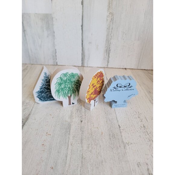 Vintage Cats meow tree variety shelf sitter home decor set - Picture 6 of 6